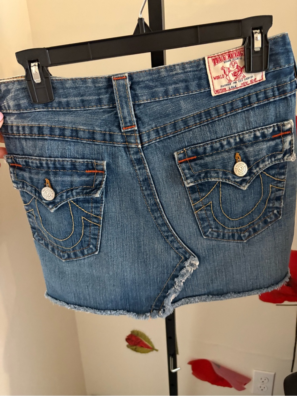 True Religion Vintage Skirt Size 28